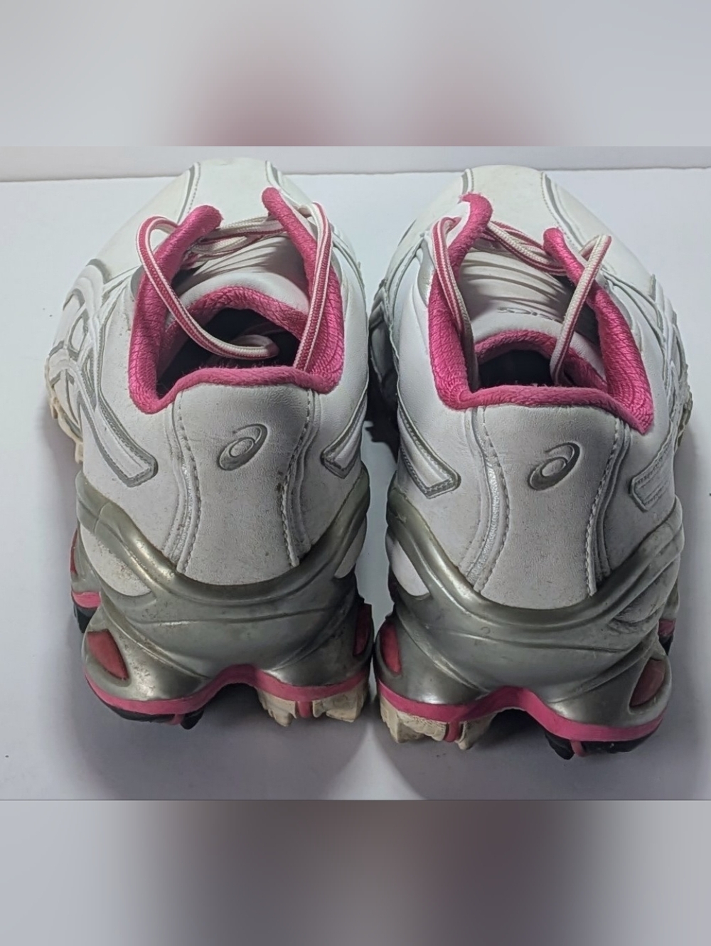 ASICS GT-1000 2 Women’s Running Shoes Size 6.5 Pink Athletic Sneakers - Picture 4 of 5